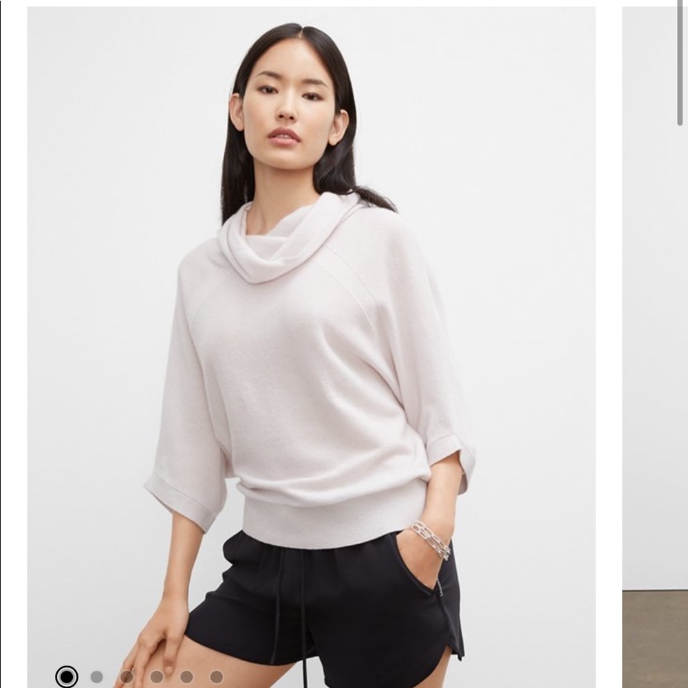 Club Monica Signature Cashmere Dolman Sleeve Sweater